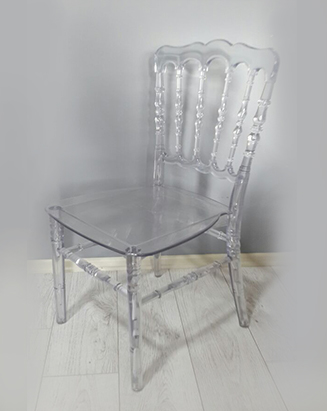 Şeffaf Napolyon Sandalye